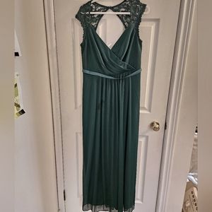 David's Bridal Bridesmaid Dress